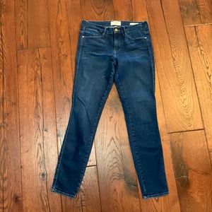 Frame le high skinny jeans